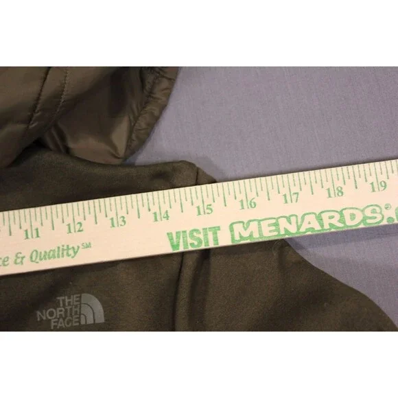 The North Face Women's Motivation Hybrid Green Hooded Nylon Jacket Flash Dry XS - Picture 7 of 11